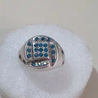 انگشتر جواهراتی با رکاب دست احسان قم|جواهرات|تهران, شهرک طالقانی|دیوار