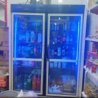 فروش یخچال دودرفروشگاهی