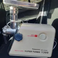 چرخ گوشت پاناسونیک اصل سالمو بشرط|خردکن، آسیاب، غذاساز|قیدار, |دیوار