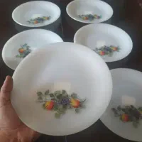 شش عدد خورش خوری سیب گلابی