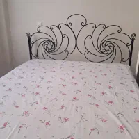 تخت‌خواب دو‌نفره با تشک + میز آرایش ست|تخت و سرویس خواب|تهران, تهرانپارس غربی|دیوار