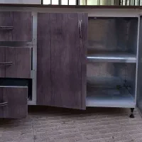 کابنیت دو دره  و سه کشو|مصالح و تجهیزات ساختمان|اردبیل, |دیوار