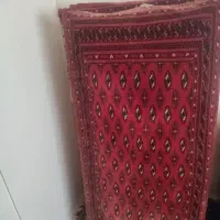 پشتی دستباف ترکمن اصل نه ماشینی درحدنویک جفت|پشتی|تبریز, |دیوار