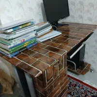 میز تحریر کامپیوتر|میز تحریر و کامپیوتر|هرسین, |دیوار