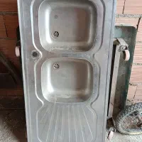 سینک دو قلو 120