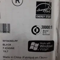 مانیتور ال جی مدل W1943 SS|رایانه رومیزی|تبریز, |دیوار