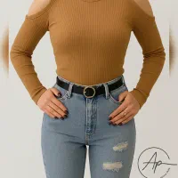 کراپ سرشانه باز|لباس|رشت, رودباری|دیوار