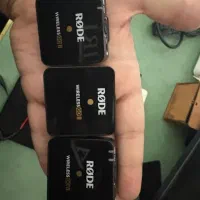 میکروفن بی سیم رود مدل Wireless GO II|صوتی و تصویری|رشت, منظریه|دیوار