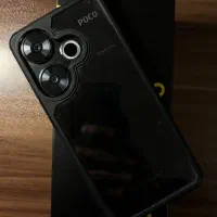 حافظه POCO F6 ۵۱۲ رم ۱۲ درحد اک