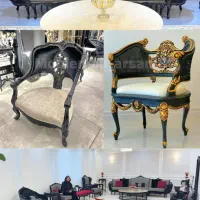 مبل صوفیا نئوکلاسیک proمدرن استیل سلطنتیx|مبلمان خانگی و میز عسلی|چهاردانگه (تهران), |دیوار