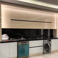 کابینت+۲۳+کاغذ دیواری۶۹۵+کمد دیواری ترموکناف پارکت