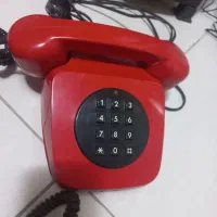 تلفن قدیمی و نوستالژی و دکوری|تلفن رومیزی|کرج, باغستان|دیوار