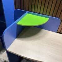 ست میز تحریر و کتابخانه کودک و نوجوان در حد نو|میز تحریر و کامپیوتر|رشت, گلسار|دیوار