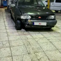 پراید تصادفی روشن حرکت بیمه ۸ ماه|خودرو سواری و وانت|اصفهان, شفق|دیوار