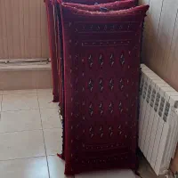 پشتی ترکمن نو  دستباف ریز اصل