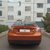 ام جی 6 MG6 بی رنگ