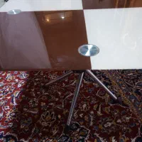 دوعددمیز با پایه فلزی