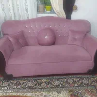 مبل هادرحد  نو خیلی تمیز هستند پردها درحدنو