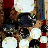 دودست سرویس آزین اوپال ومیوە خوری پیوتر|ظروف سرو و پذیرایی|شیراز, ماه فیروزان|دیوار