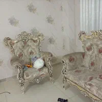مبل سلطنتی شیک|مبلمان خانگی و میز عسلی|پرند, فاز ۶|دیوار