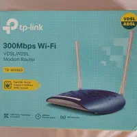 مودم تی پی لینک TD-W9960 تقریبا نو