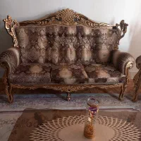 مبل در حد نو|مبلمان خانگی و میز عسلی|بوئین زهرا, |دیوار