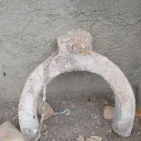 نعل چدنی کوره قبری ریخته گری