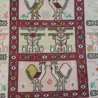 گلیم  ابریشم مغان اردبیل
