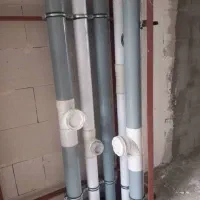 اجرای لوله کشی آب/فاضلاب/پکیج