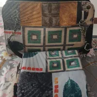 ست کیف وروسری به همراه سه عدد شال