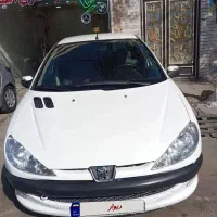 پژو 206 مدل 88 تیپ۳