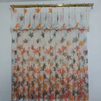 ۴ عدد پرده پذریرائی واتاق خواب درابعادمختلف|پرده، رانر، رومیزی|صومعه‌سرا, |دیوار