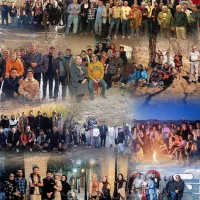 برنامه های تفریحی و شاد تور گروهی