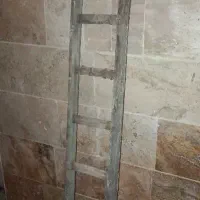 نردبان چوبی|ابزارآلات|اردبیل, |دیوار