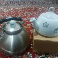 کتری و قوری