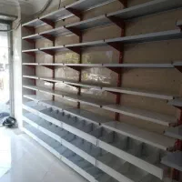 قفسه های کتاب/قفسه فروشگاه/قفسه فلزی/بانصب|فروشگاه و مغازه|قم, امامزاده ابراهیم|دیوار