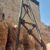 اسکلت فلزی مهاربندی|خدمات پیشه و مهارت|شیراز, شهرک سراج‎|دیوار