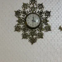 ساعت برنجی|ساعت دیواری و تزئینی|آفتاب, |دیوار