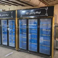 یخچال ایستاده وسردخانه|فروشگاه و مغازه|خرمآباد, |دیوار