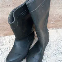 چکمه کار و ایمنی صنعتی لاستیکی