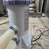 پمپ تصفیه آب استخر|مصالح و تجهیزات ساختمان|تهران, دولتخواه جنوبی|دیوار