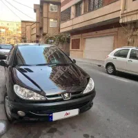 پژو ۲۰۶ تیپ ۳ مدل ۸۲ استثنایی