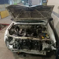 پراید تصادفی