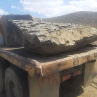 ده چرخ کمپرسی جهت حمل سنگ کوپ از معدن