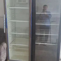 یخچال ایستاده فروشگاهی|فروشگاه و مغازه|قم, ولیعصر|دیوار