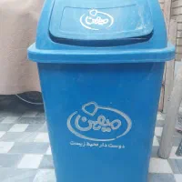 سطل زباله مهین