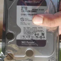 هارد ۲ ترابایت بنفش آکبند