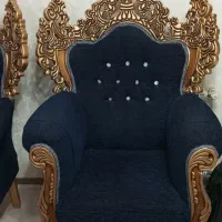 مبل هفت نفره با میز ناهارخوری|مبلمان خانگی و میز عسلی|تهران, خزانه|دیوار