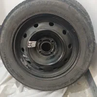 چهار حلقه رینگ و لاستیک ۱۵ پژویی