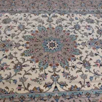 یک جفت فرش دستباف کاشان ۶متری نو|فرش|اصفهان, هفتون|دیوار